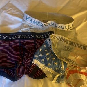 American Eagle Outfitters Boxer Briefs - Navy, Blue, Gray, Orange